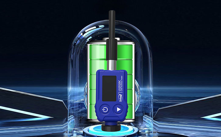 LS252DC配備大容量鋰電池 LS252DC配備大容量鋰電池