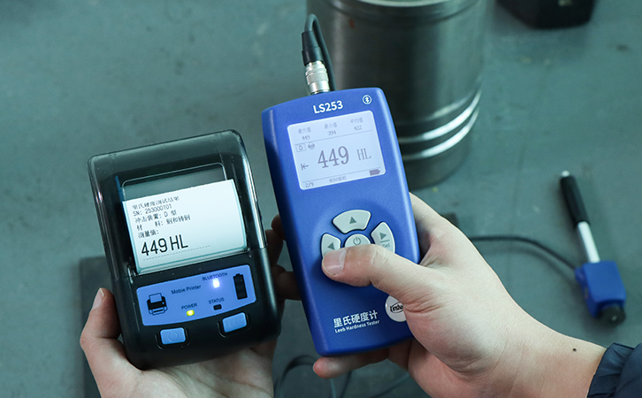 里氏硬度計(jì)連接打印機(jī) 里氏硬度計(jì)連接打印機(jī)