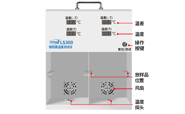 LS300隔熱膜溫度測(cè)試儀 LS300隔熱膜溫度測(cè)試儀